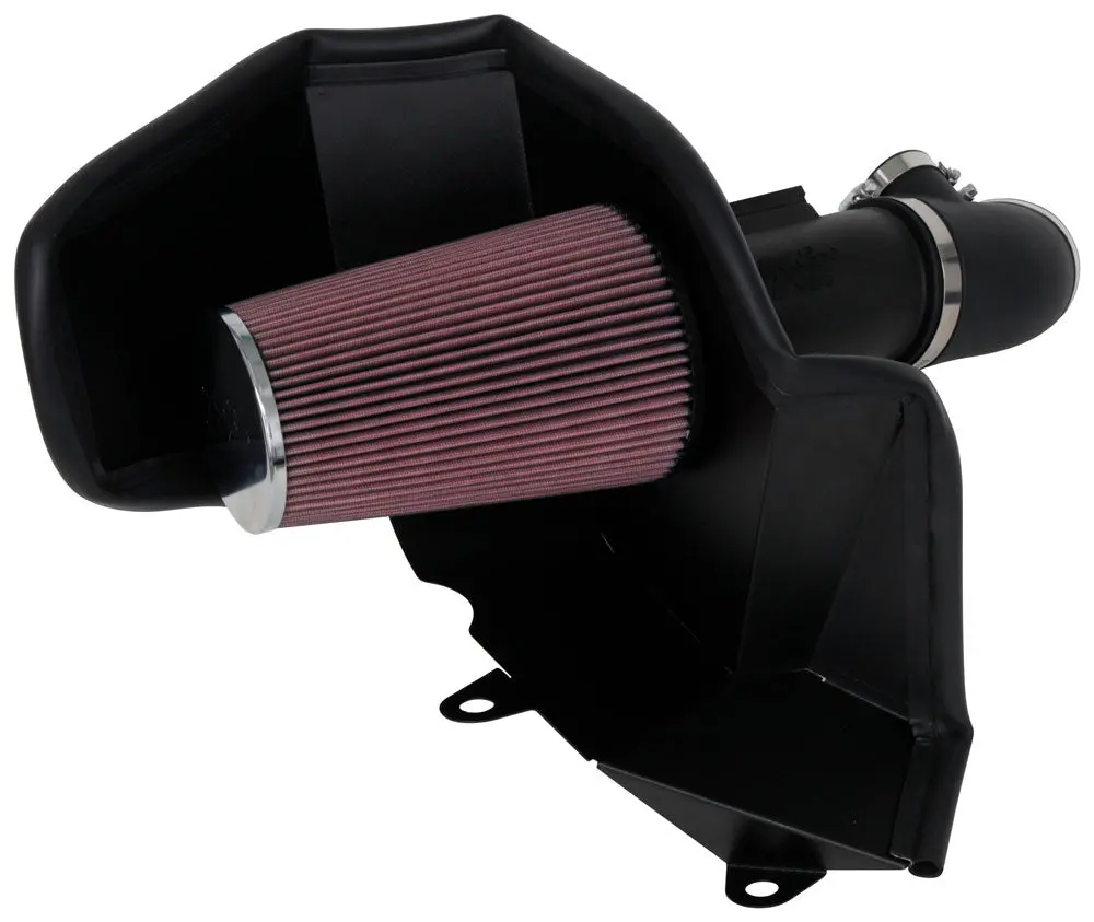 K&N - Performance Air Intake System - Aircharger; Chevrolet/Gmc Blazer/Arcadia V6-3.6L F/I, 2019-2023 (63-3115) 1