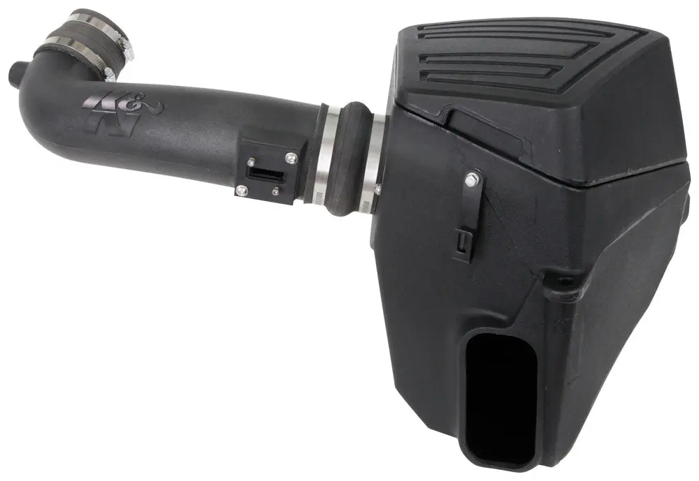 K&N - Performance Air Intake System - Aircharger; Chevrolet Silverado V6-4.3L F/I, 2019-20 (63-3117) 1