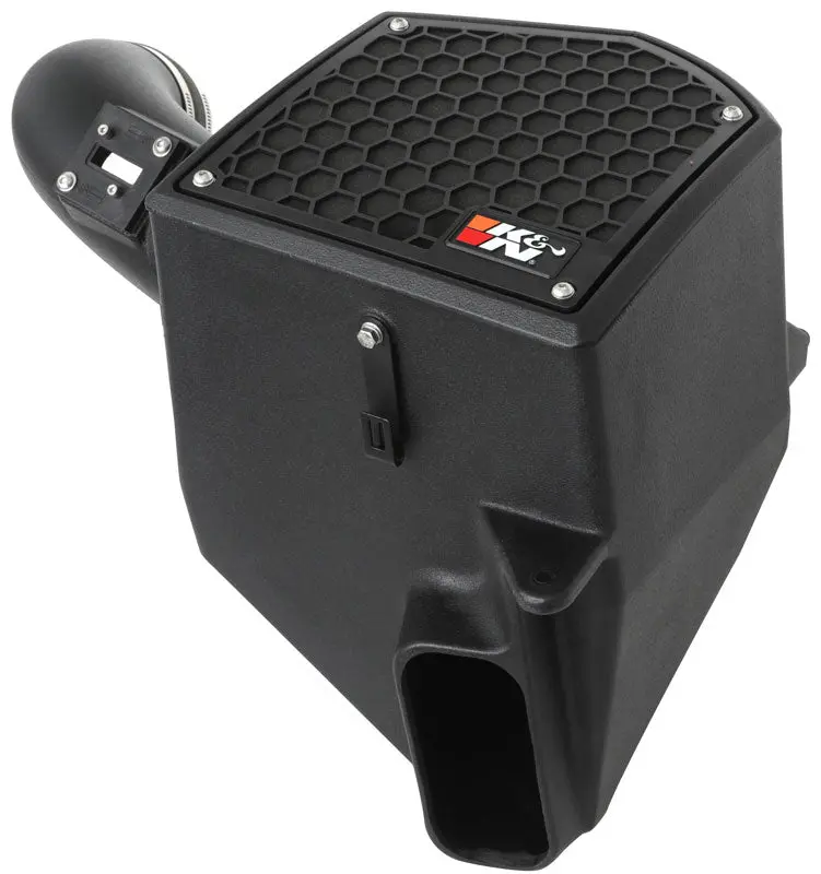 K&N - Performance Air Intake System - Aircharger; Chevrolet 1500 L6-3.0 Dsl, 2020-2021 (63-3118) 1