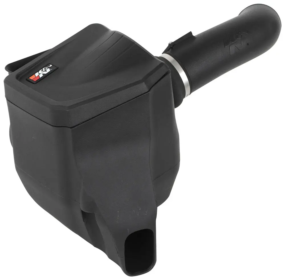K&N - Performance Air Intake System - Aircharger; Chevrolet Silverado 2500/3500 V8-6.6L Dsl, 2020-2024 (63-3119) 1