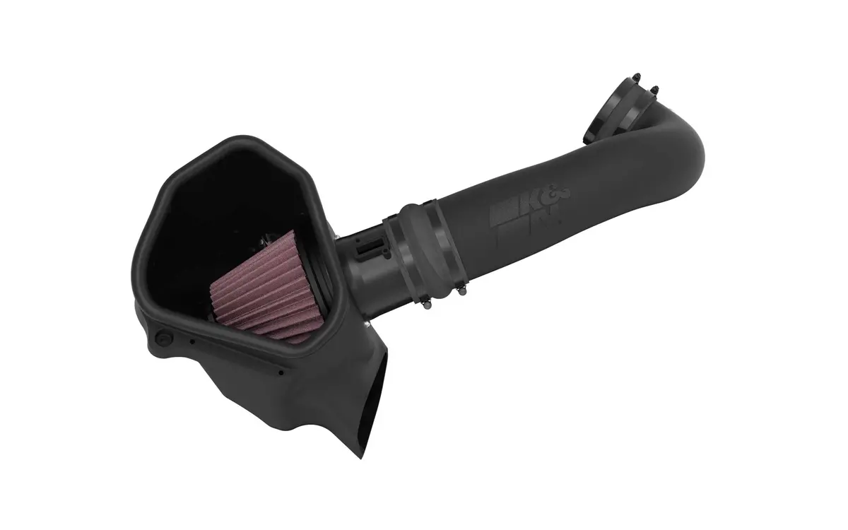 K&N - Performance Air Intake System - Aircharger; Cadillac Ct5-V Blackwing V8-6.2L F/I; 2022-2024 (63-3121) 1