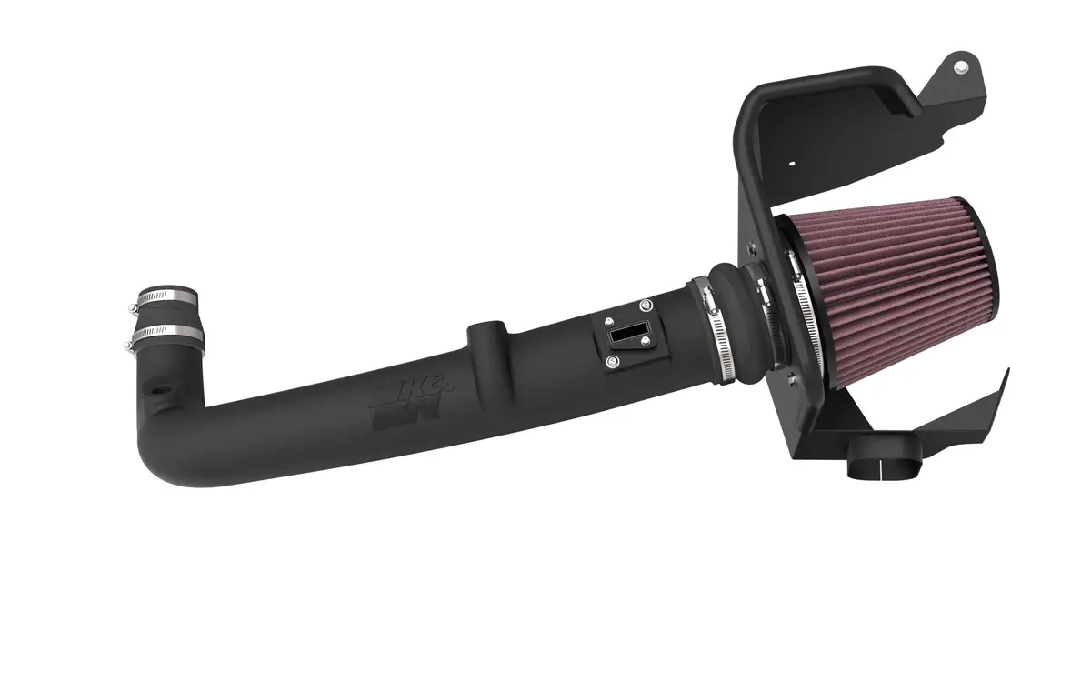 K&N - Performance Air Intake System - Aircharger; Chev/Gmc Colorado/Canyon L4-2.7L F/I Turbo 2023-2024 (63-3122) 1
