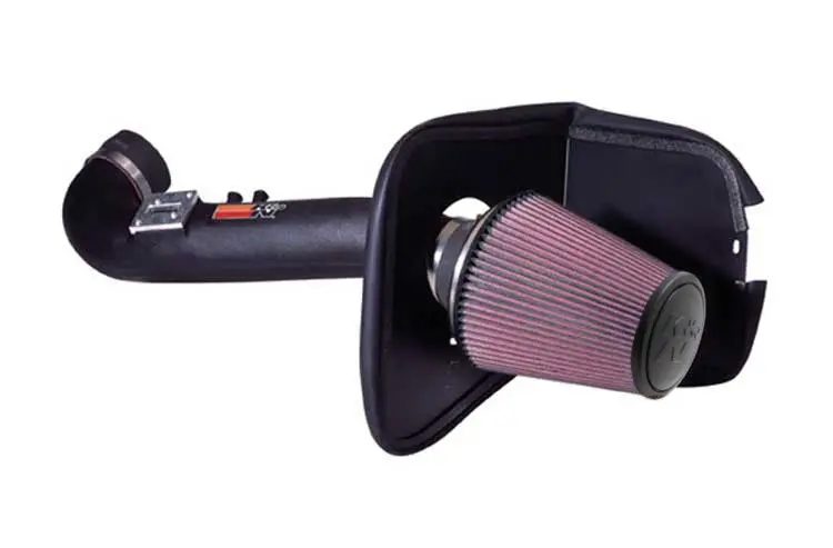 K&N - Performance Air Intake System - Aircharger; Nissan Titan V8-5.6L F/I; 08-15 (63-6012) 1