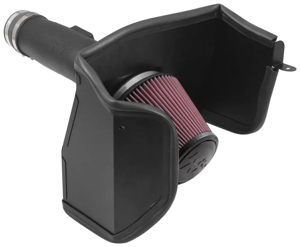 K&N - Performance Air Intake System - Aircharger; Nissan Armada V8-5.6L F/I, 2017-2023 (63-6018) 1