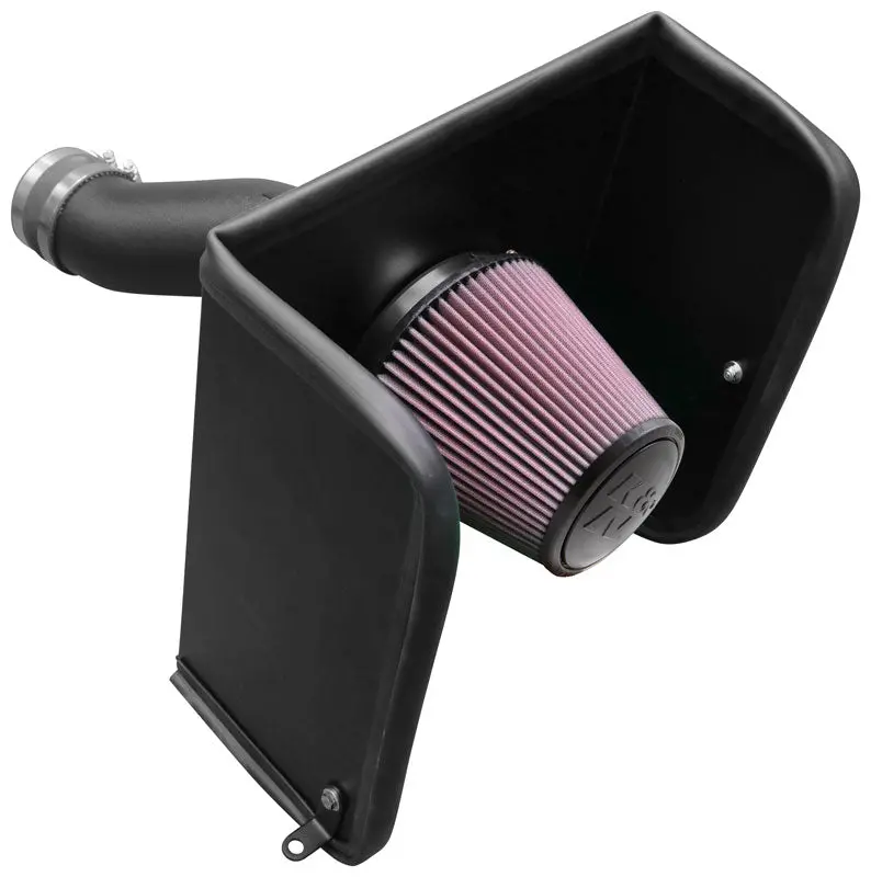 K&N - Performance Air Intake System - Aircharger; Nissan Titan Xd V8-5.6L F/I, 2017-2018 (63-6020) 1