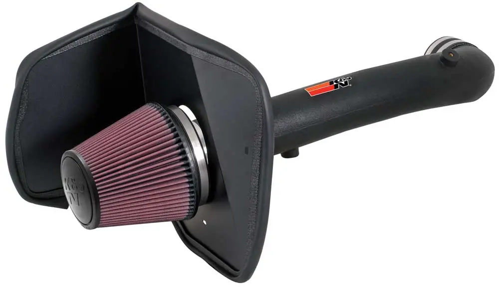 K&N - Performance Air Intake System - Aircharger; Toyota Tundra/Sequoia V8-4.7L, 05-07 (63-9027) 1