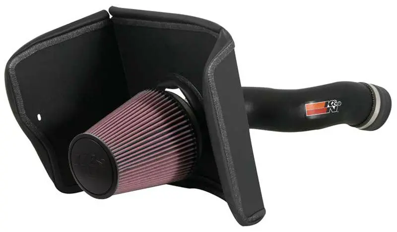 K&N - Performance Air Intake System - Aircharger; Toyota Tundra, V8-5.7L; 07-11 (63-9031-1) 1