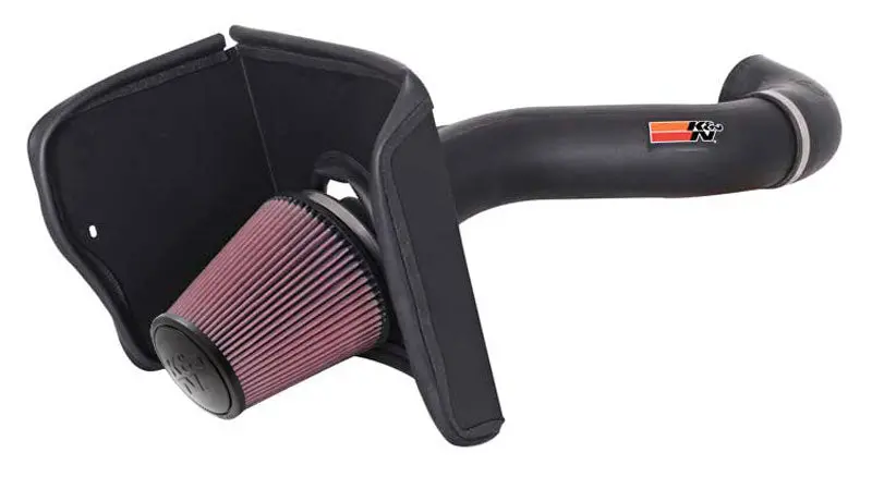 K&N - Performance Air Intake System - Aircharger; Toyota Tundra V8-4.7L F/I;2007-2009 (63-9032-1) 1