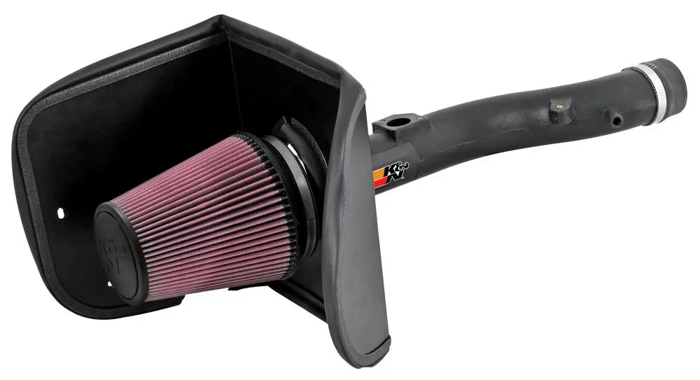 K&N - Performance Air Intake System - Aircharger; Toyota Tundra, 4.0L-V6, 2007-2010 (63-9033) 1