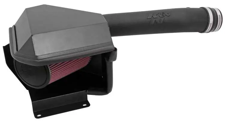 K&N - Performance Air Intake System - Aircharger; Toyota Fj Cruiser 2010-14/4Runner 2010-23, V6-4.0L (63-9034) 1