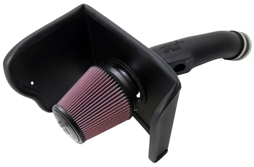 K&N - Performance Air Intake System - Aircharger; Toyota Tundra V8-4.6L F/I, 2010-2019 (63-9035) 1