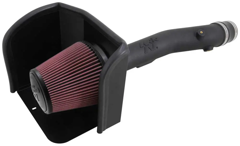K&N - Performance Air Intake System - Aircharger; Toyota Tacoma, 4.0L-V6, 2012-2014 (63-9037) 1