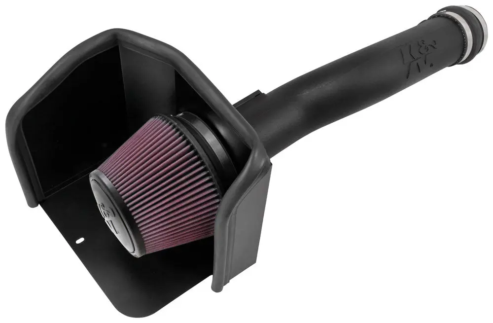 K&N - Performance Air Intake System - Aircharger; Toyota Tacoma V6-3.5L F/I, 2016-2023 (63-9039) 1