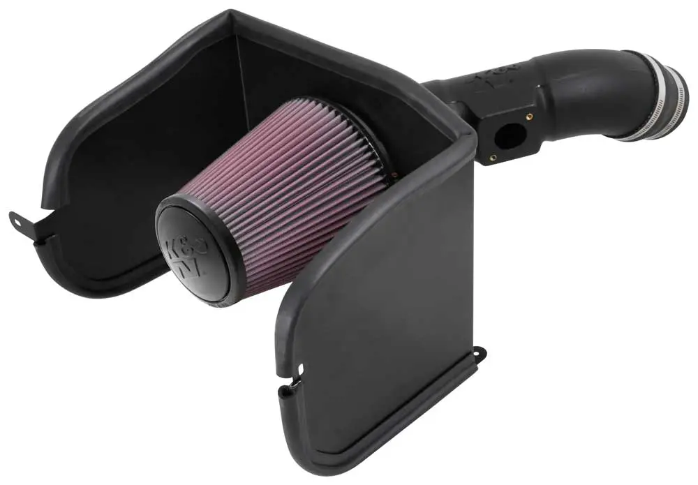 K&N - Performance Air Intake System - Aircharger; Toyota Land Cruiser V8-5.7L F/I,  2008-2019 (63-9040) 1