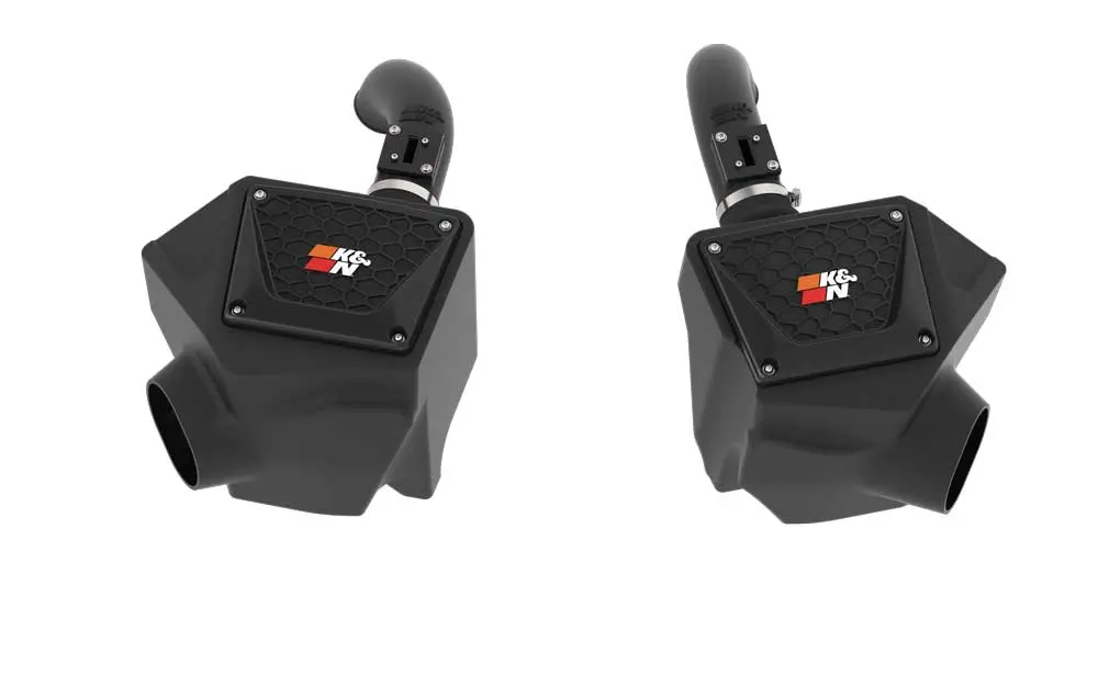 K&N - Performance Air Intake System - Aircharger; Toyota Tundra V6-3.5L F/I; 2022-2024 (63-9042) 1