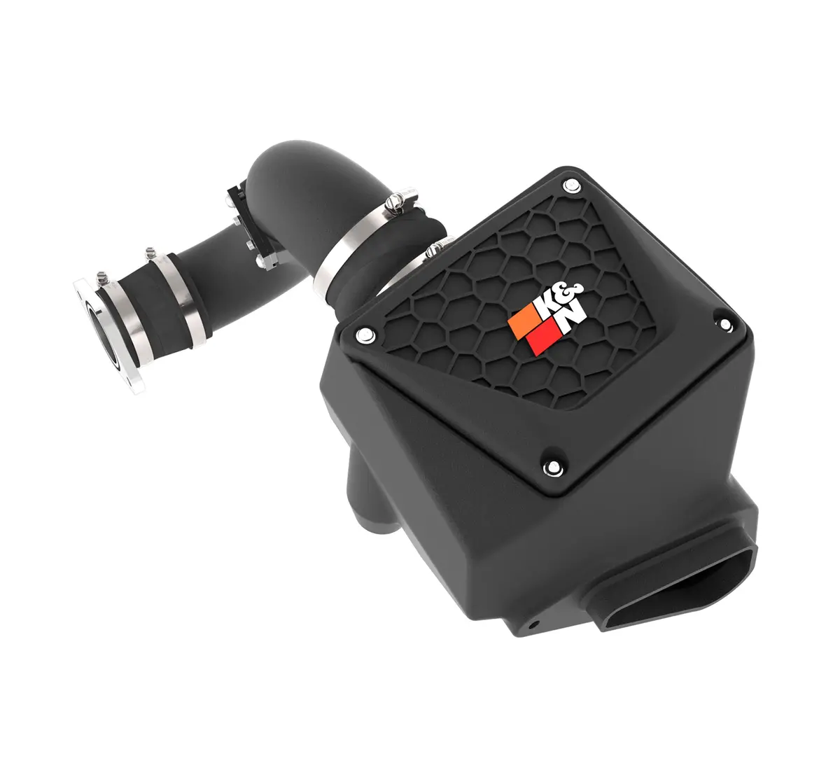 K&N - Performance Air Intake System - Aircharger; Toyota Tacoma L4-2.4L Turbo F/L; 2024 (63-9043) 1