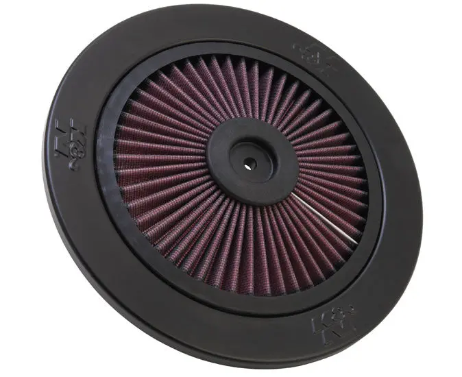 K&N - X-Stream Top Filter - X-Stream Flow Top Only 9" (66-0901) 1