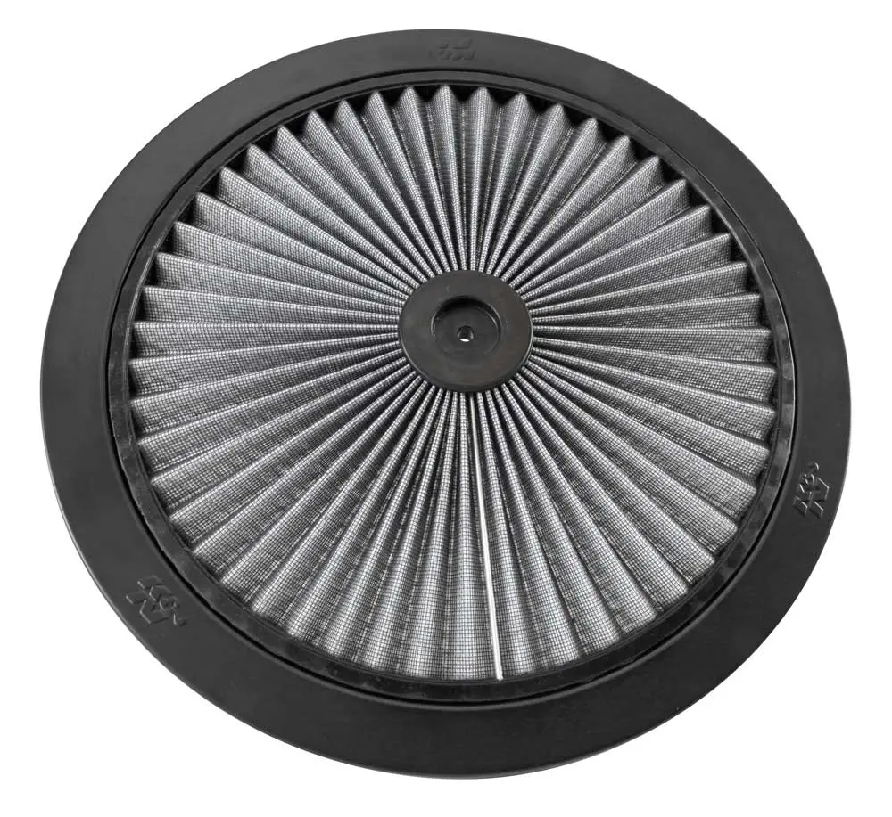 K&N - X-Stream Top Filter - X-Stream Race Flow Top Only 14" (66-1400R) 1