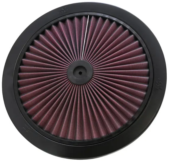 K&N - X-Stream Top Filter - X-Stream Top 14"Od / Black (66-1401) 1