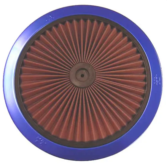 K&N - X-Stream Top Filter - X-Stream Top 14"Od / Blue (66-1401Xb) 1