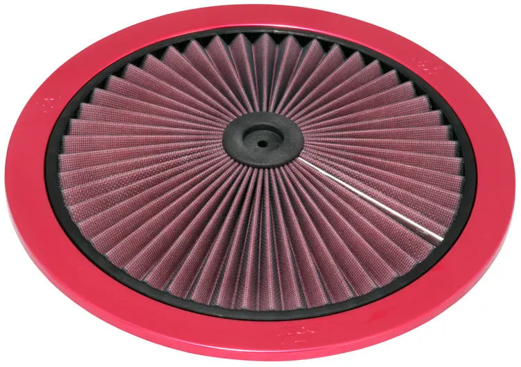 K&N - X-Stream Top Filter - X-Stream Top 14"Od / Red (66-1401Xr) 1