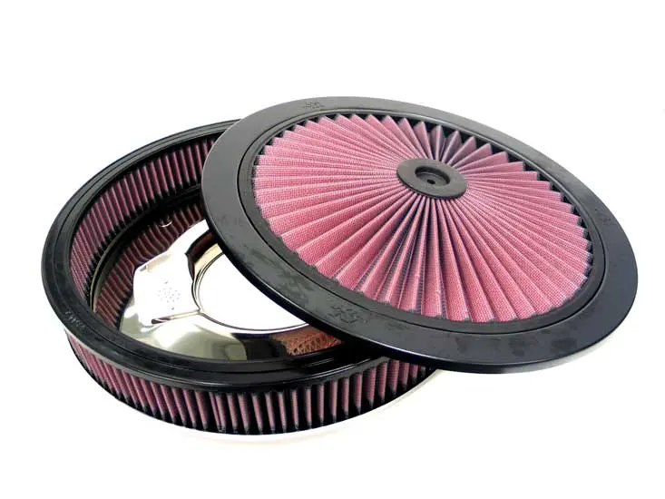 K&N - X-Stream Top Assembly - 5-1/8" Flg, 14"D, 3-7/8"H Vent W/X-Stream Top (66-3000) 1