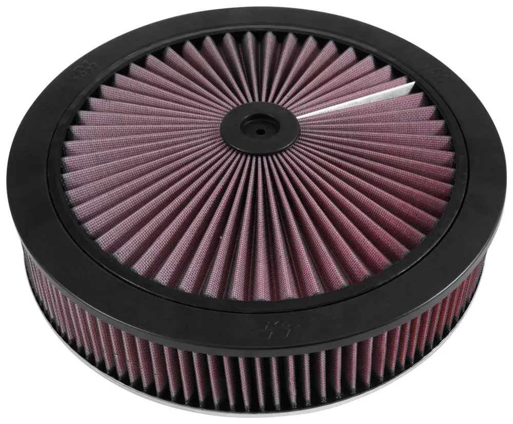 K&N - X-Stream Top Assembly - 5-1/8"Flg, 14"D, 4.62"H W/Vent & X-Stream Top (66-3010) 1