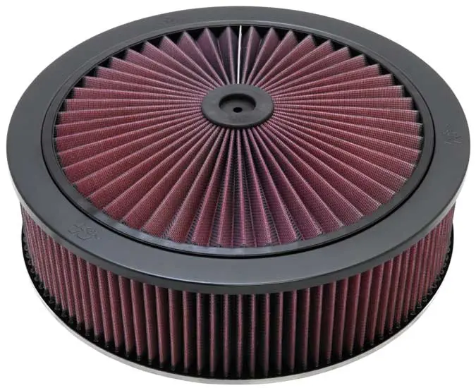 K&N - X-Stream Top Assembly - 5-1/8" Flg, 14"D, 5.62"H Vent W/X-Stream Top (66-3020) 1