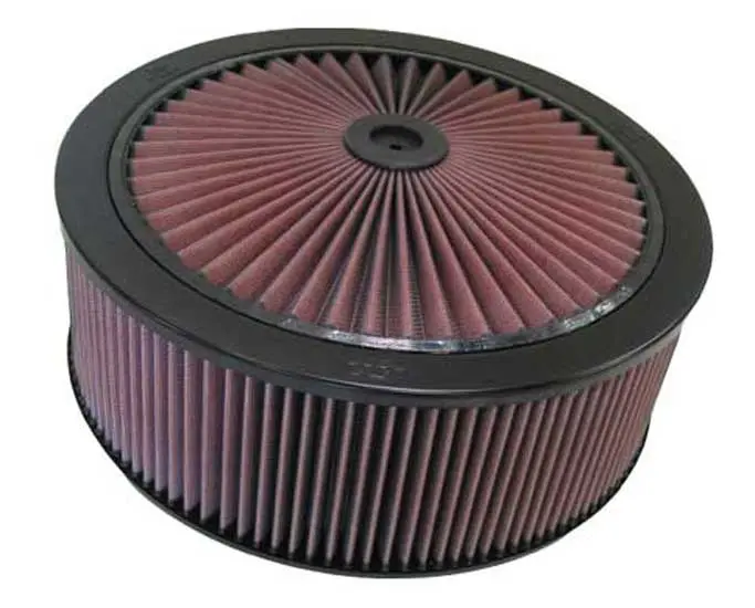 K&N - X-Stream Top Assembly - 5-1/8"Flg, 14"D, 6.62"H Vent W/X-Stream Top (66-3030) 1