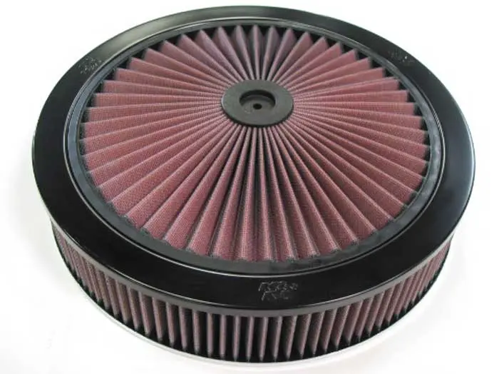 K&N - X-Stream Top Assembly - 5-1/8", 14"X2.75"H, 1.25 Drp Bse W/X-Stream Top (66-3040) 1