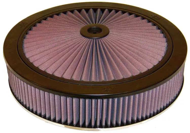 K&N - X-Stream Top Assembly - 5-1/8"Flg, 14"X3.12"H, 7/8" Drp Bse W/X-Stream Top (66-3050) 1