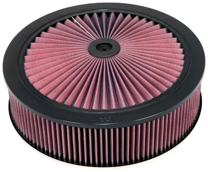 K&N - X-Stream Top Assembly - 5-1/8", 14"X3.75"H, 1.25 Drp Bse W/X-Stream Top (66-3060) 1