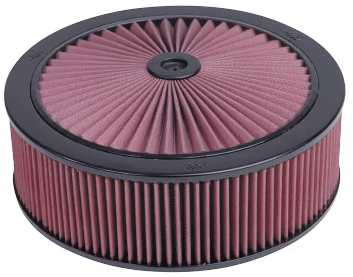 K&N - X-Stream Top Assembly - 5-1/8", 14"X4.75"H, 1.25" Drp Bse W/X-Stream Top (66-3070) 1