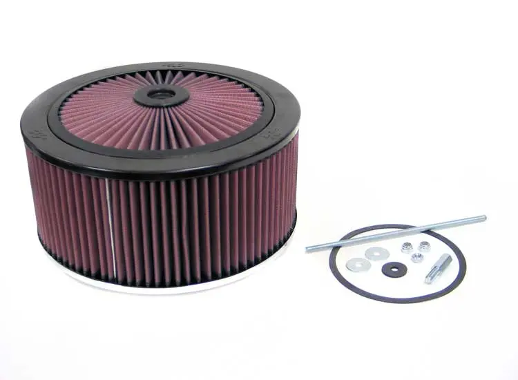 K&N - X-Stream Top Assembly - 7-5/16 Flg, 11"Od, 4-1/2"H W/X-Stream Top (66-3140) 1