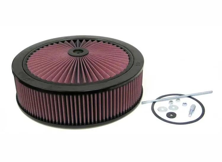 K&N - X-Stream Top Assembly - X-Stream Flow Control 4Bl Holley,No Choke 14X4 (66-3200) 1