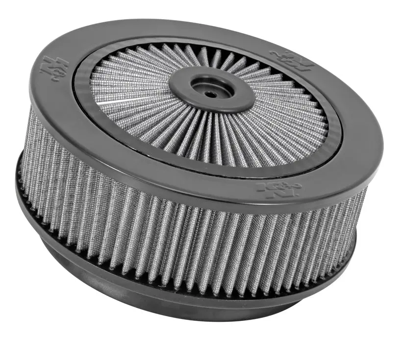 K&N - X-Stream Top Assembly - Dominator Drag Race Assy 9"Od X 3"H (66-3330R) 1