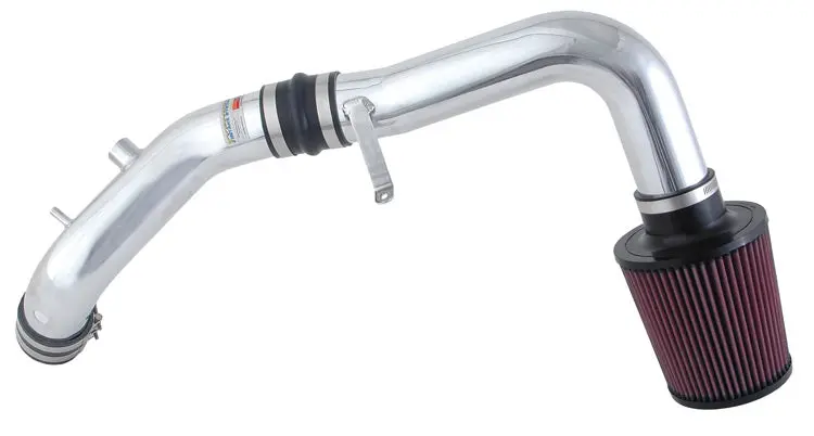 K&N - Performance Air Intake System - Typhoon; Acura Tsx L4-2.4L F/I,  2004-2008; Polish (69-0025Tp) 1