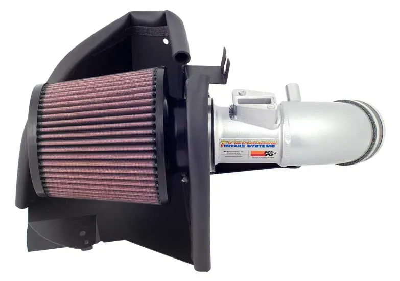 K&N - Performance Air Intake System - Typhoon; Honda Civic L4-1.8L F/I, 2006-2011 (69-1013Ts) 1
