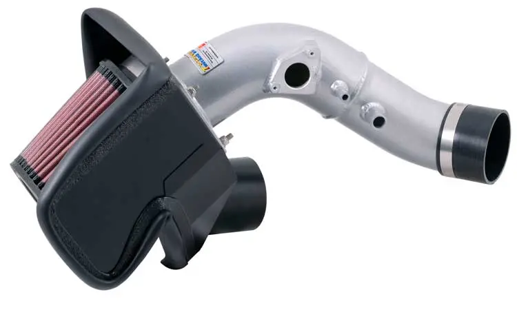 K&N - Performance Air Intake System - Typhoon; Honda Civic Si L4-2.0L F/I; 2006-2011 (69-1014Ts) 1