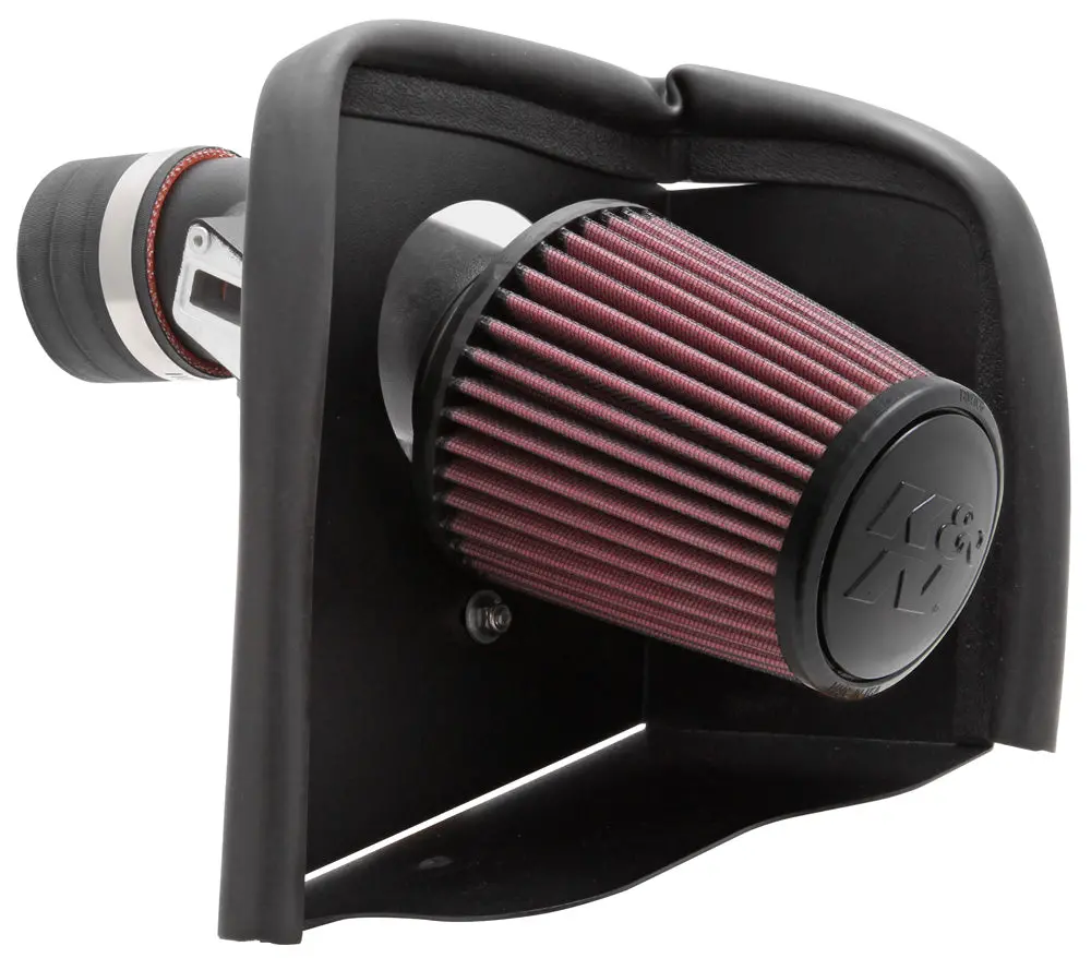 K&N - Performance Air Intake System - Typhoon; Honda Fit L4-1.5L F/I, 2009-2013 (69-1017Ttk) 1