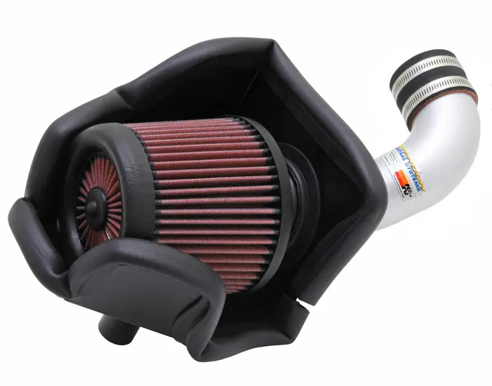 K&N - Performance Air Intake System - Typhoon; Honda Cr-Z L4-1.5L F/I - 2011-2016 (69-1018Ts) 1