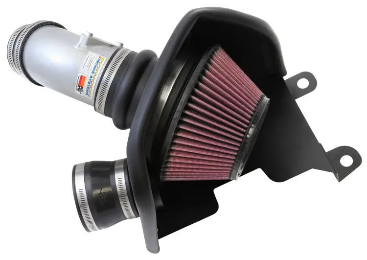 K&N - Performance Air Intake System - Typhoon; Honda Civic Si, L4-2.4L F/I; 2012-2015 (69-1019Ts) 1