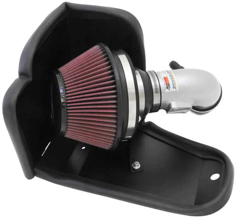K&N - Performance Air Intake System - Typhoon; Honda Civic L4-1.8L F/I; 2012-2015 (69-1020Ts) 1