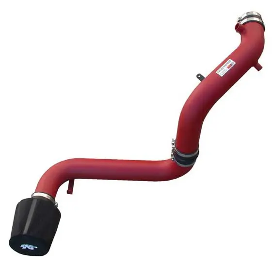 K&N - Performance Air Intake System - Typhoon; Honda S2000, I4-2.0L, 00-03; Wrinkle Red (69-1040Twr) 1