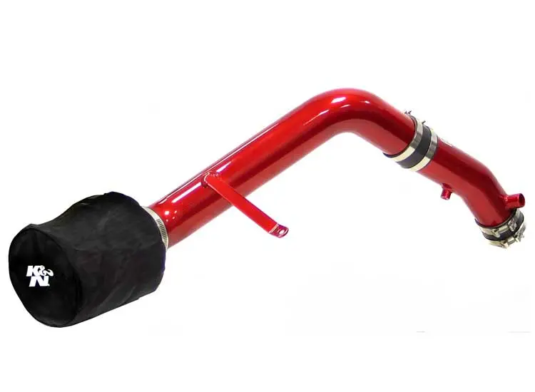 K&N - Performance Air Intake System - Typhoon; Honda Accord V6-3.0L F/I, 2003-2007; Red (69-1207Tr) 1