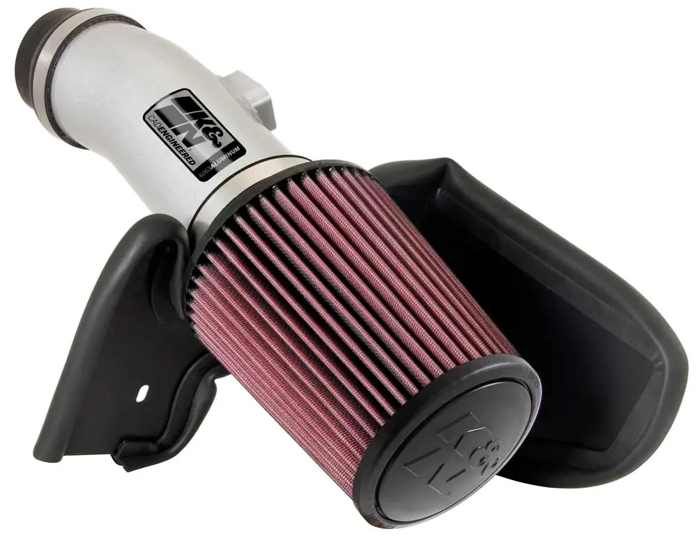 K&N - Performance Air Intake System - Typhoon; Honda Accord V6-3.5L F/I, 2008-2012 (69-1210Ts) 1