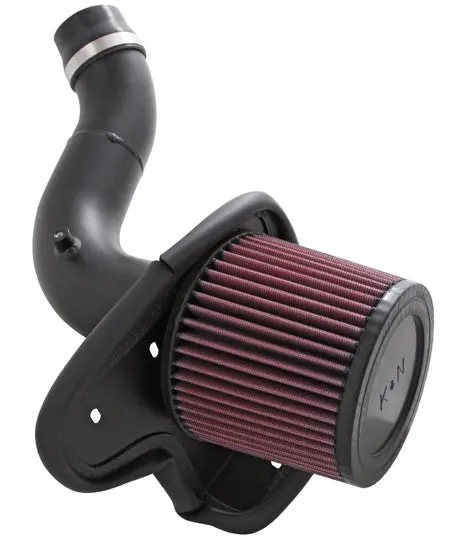 K&N - Performance Air Intake System - Typhoon; Honda Accord L4-2.4L F/I 2008-2012 (69-1211Ttk) 1