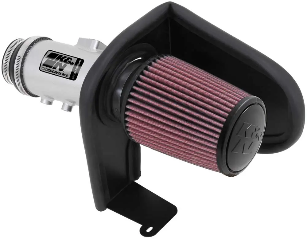K&N - Performance Air Intake System - Typhoon; Honda Accord V6-3.5L F/I, 2013-2017 (69-1212Ts) 1