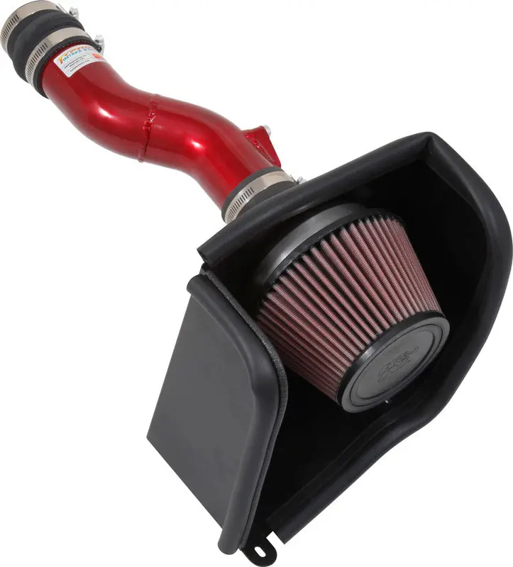 K&N - Performance Air Intake System - Typhoon; Honda Civic Si L4-1.5L F/I, 2017-2020 (69-1504Tr) 1