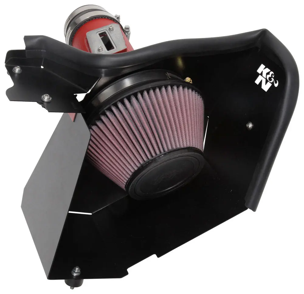 K&N - Performance Air Intake System - Typhoon; Honda Civic Type-R L4-2.0L F/I, 2017-2020 (69-1505Twr) 1